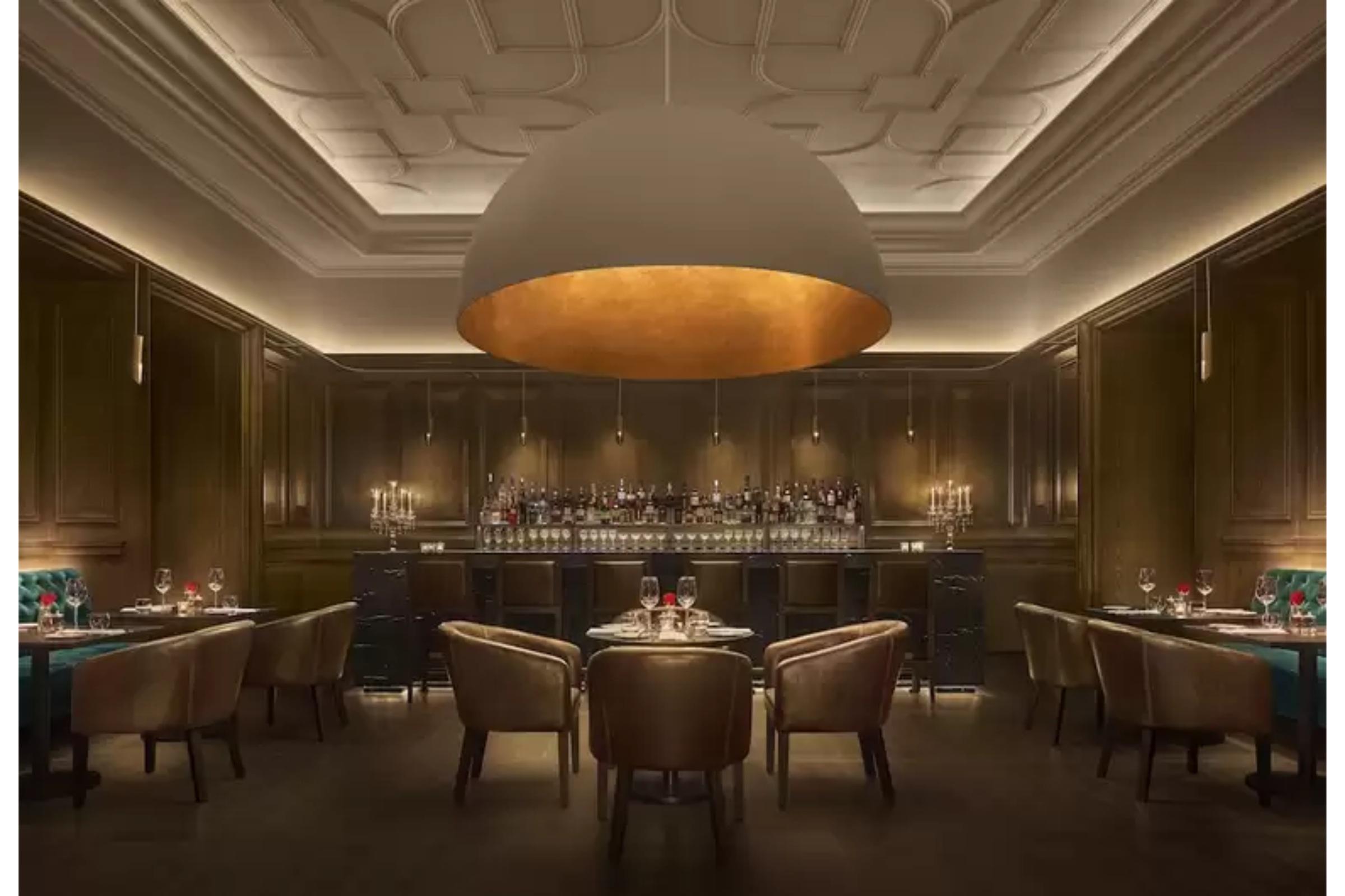 The Abu Dhabi Edition Luaran gambar The Bar at The London Edition