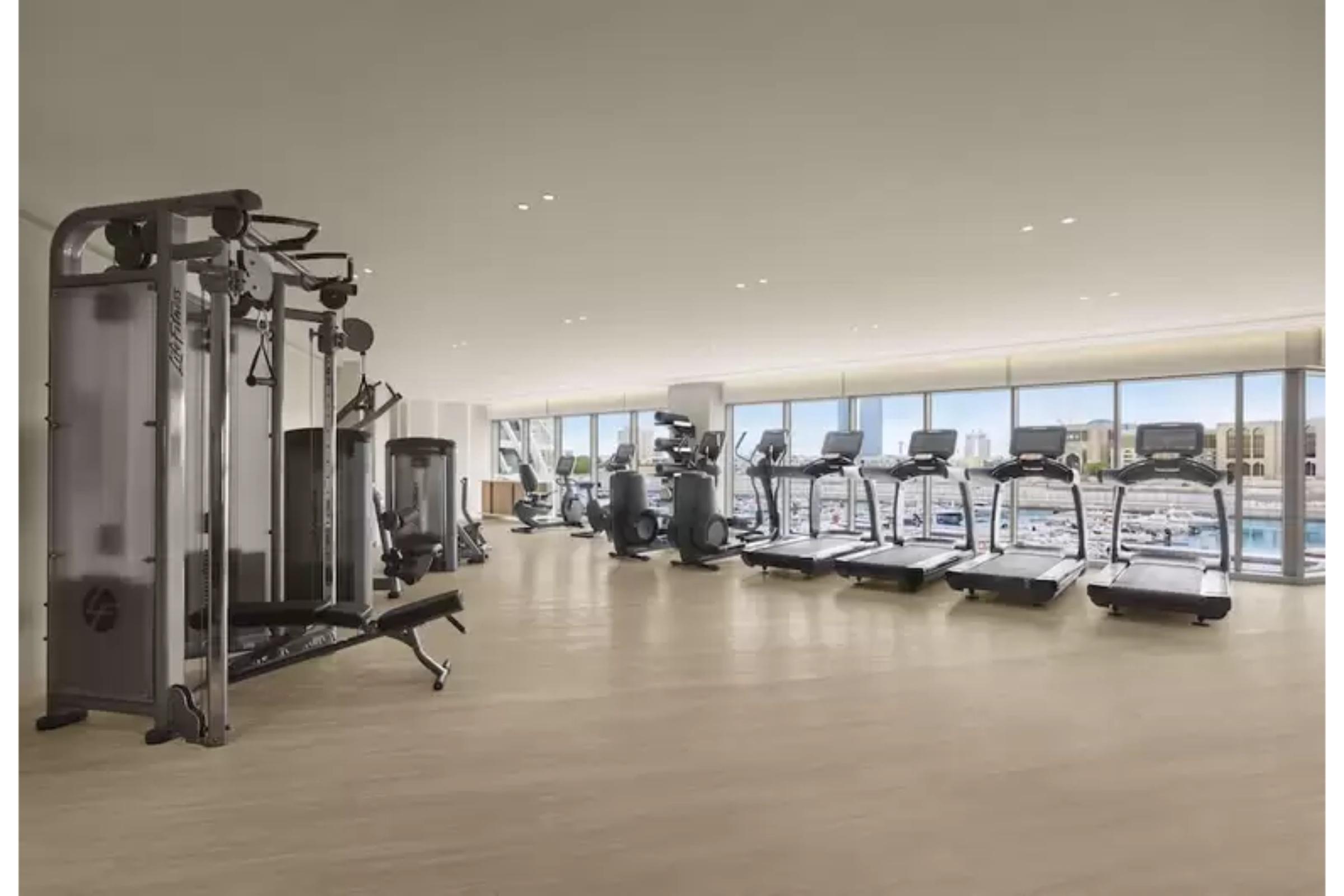 The Abu Dhabi Edition Luaran gambar The gym at The Ivy