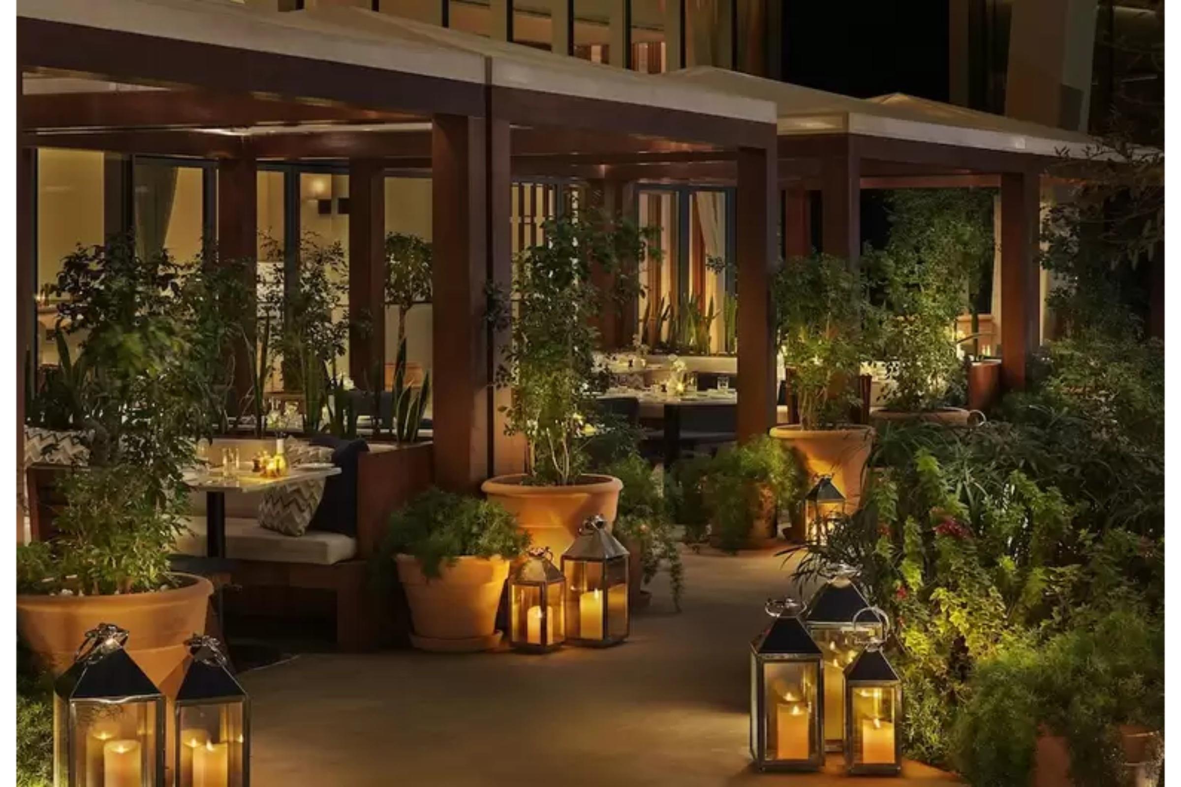 The Abu Dhabi Edition Luaran gambar The Terrace at the Four Seasons Hotel
