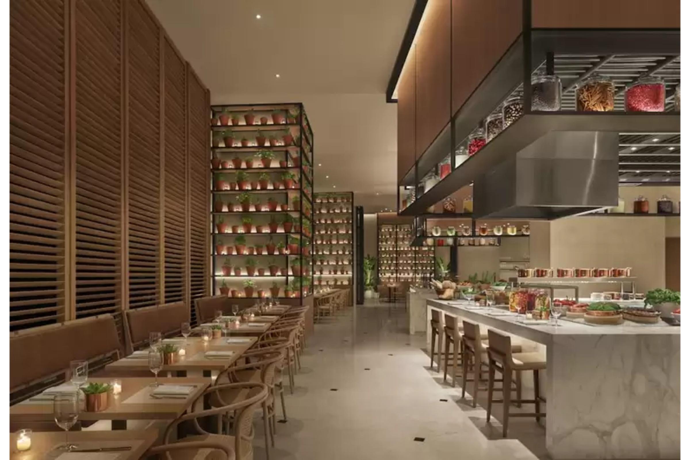 The Abu Dhabi Edition Luaran gambar The interior of the restaurant
