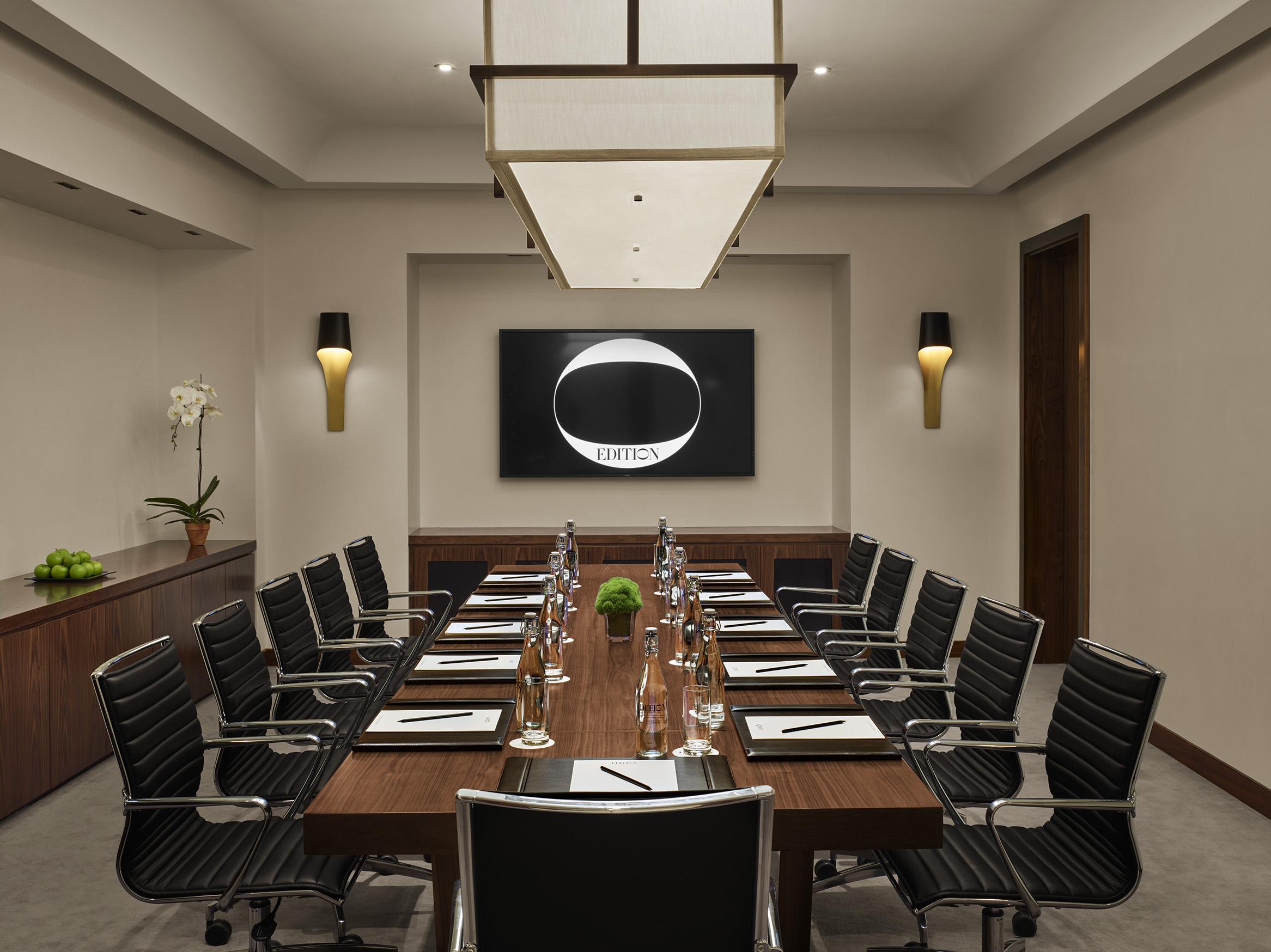 The Abu Dhabi Edition Luaran gambar Boardroom