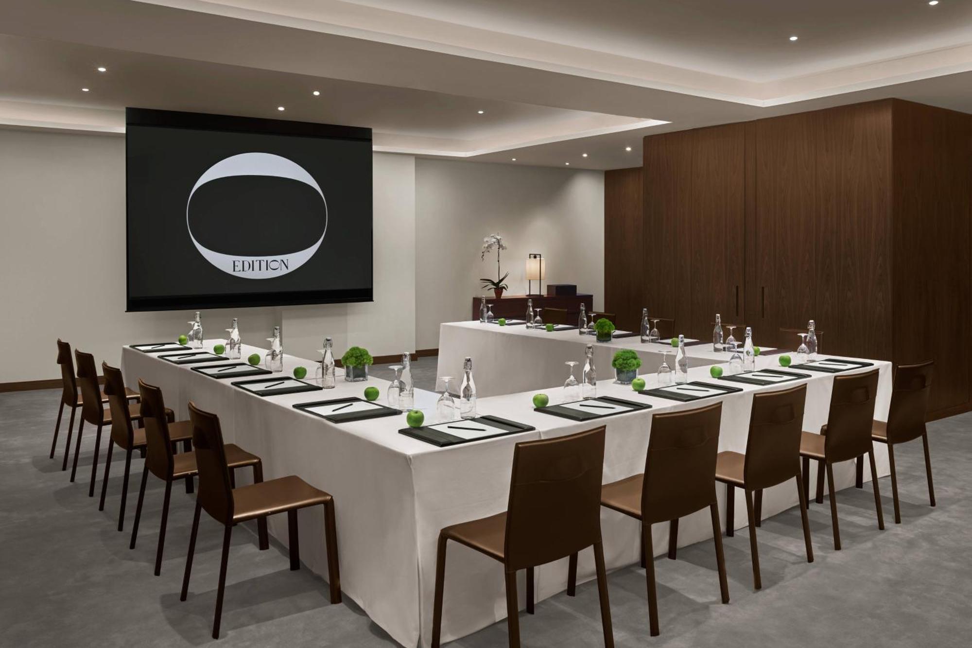 The Abu Dhabi Edition Luaran gambar Meeting room at Le Méridien, Dubai
