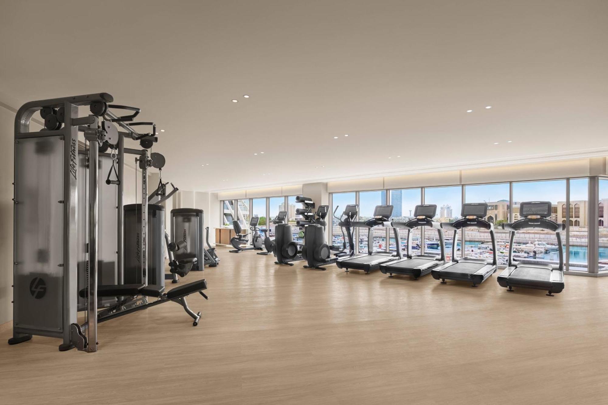The Abu Dhabi Edition Luaran gambar The gym at The Ivy