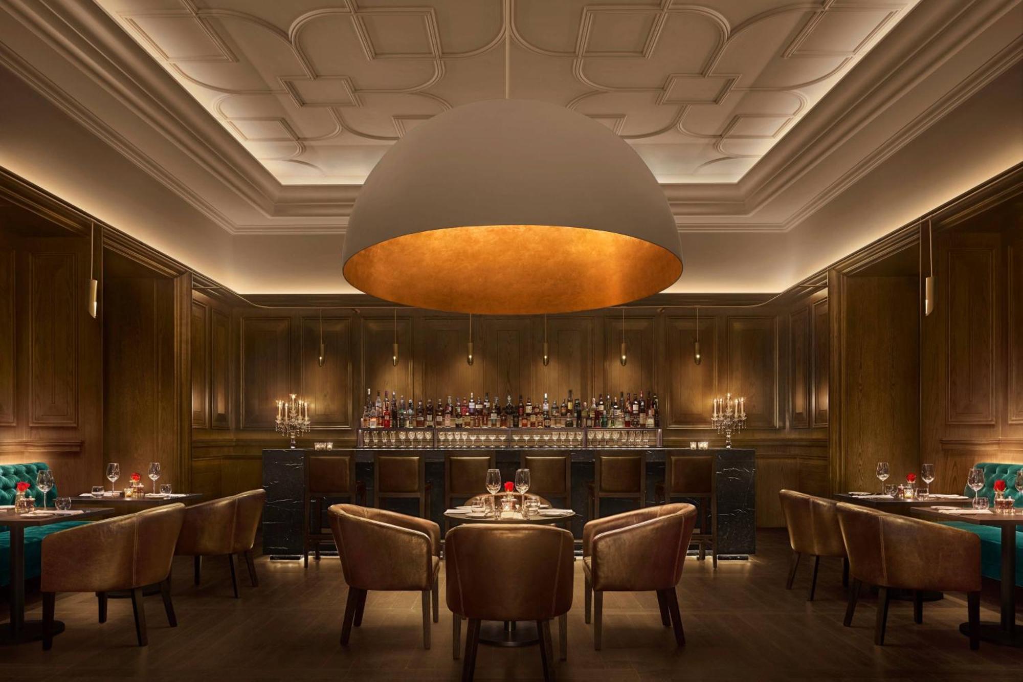 The Abu Dhabi Edition Luaran gambar The Bar at The Connaught