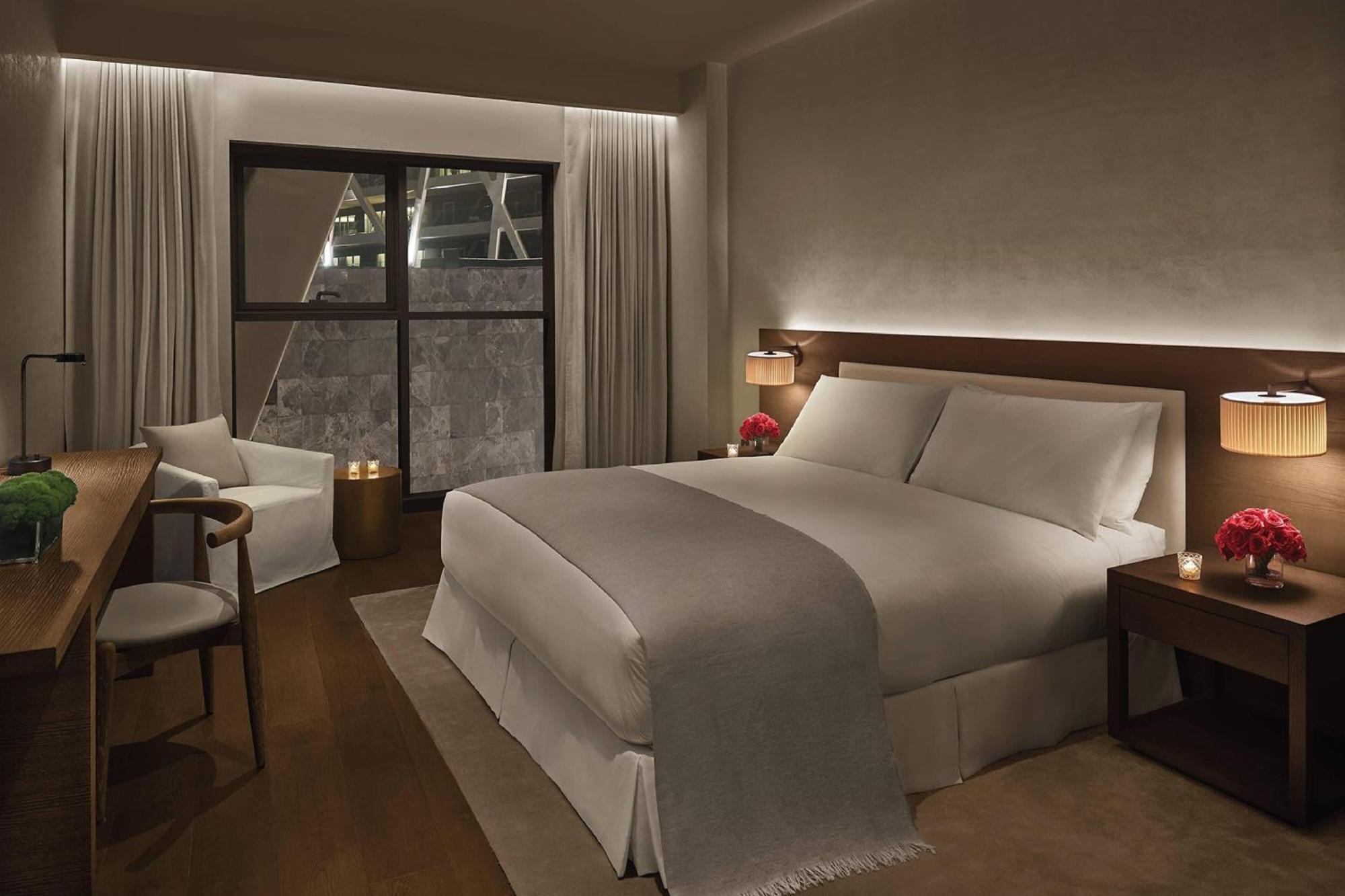 The Abu Dhabi Edition Luaran gambar A rendering of a guest room
