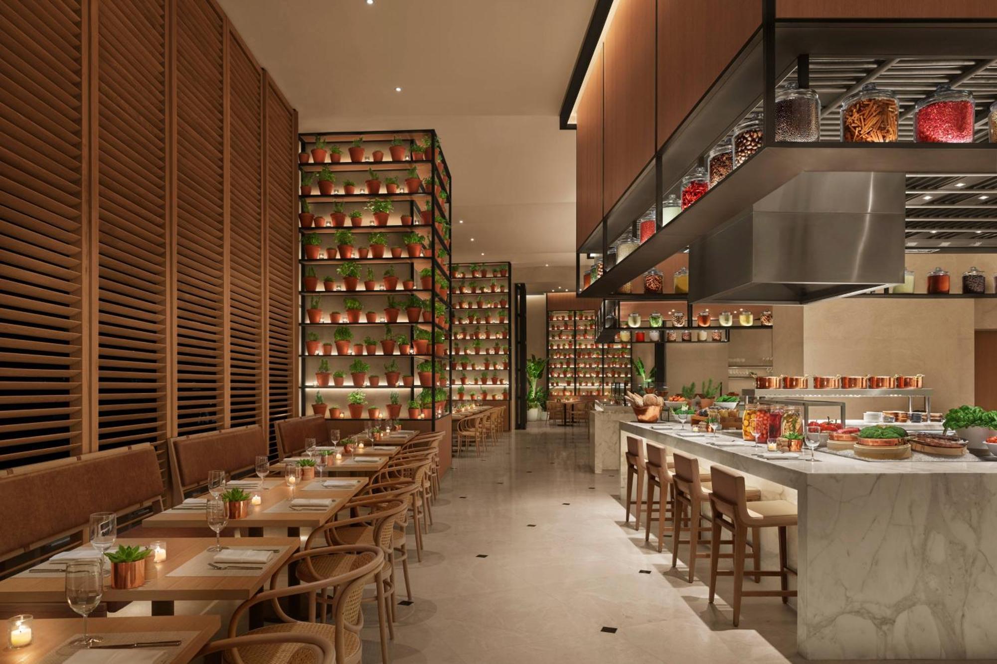 The Abu Dhabi Edition Luaran gambar The interior of the restaurant
