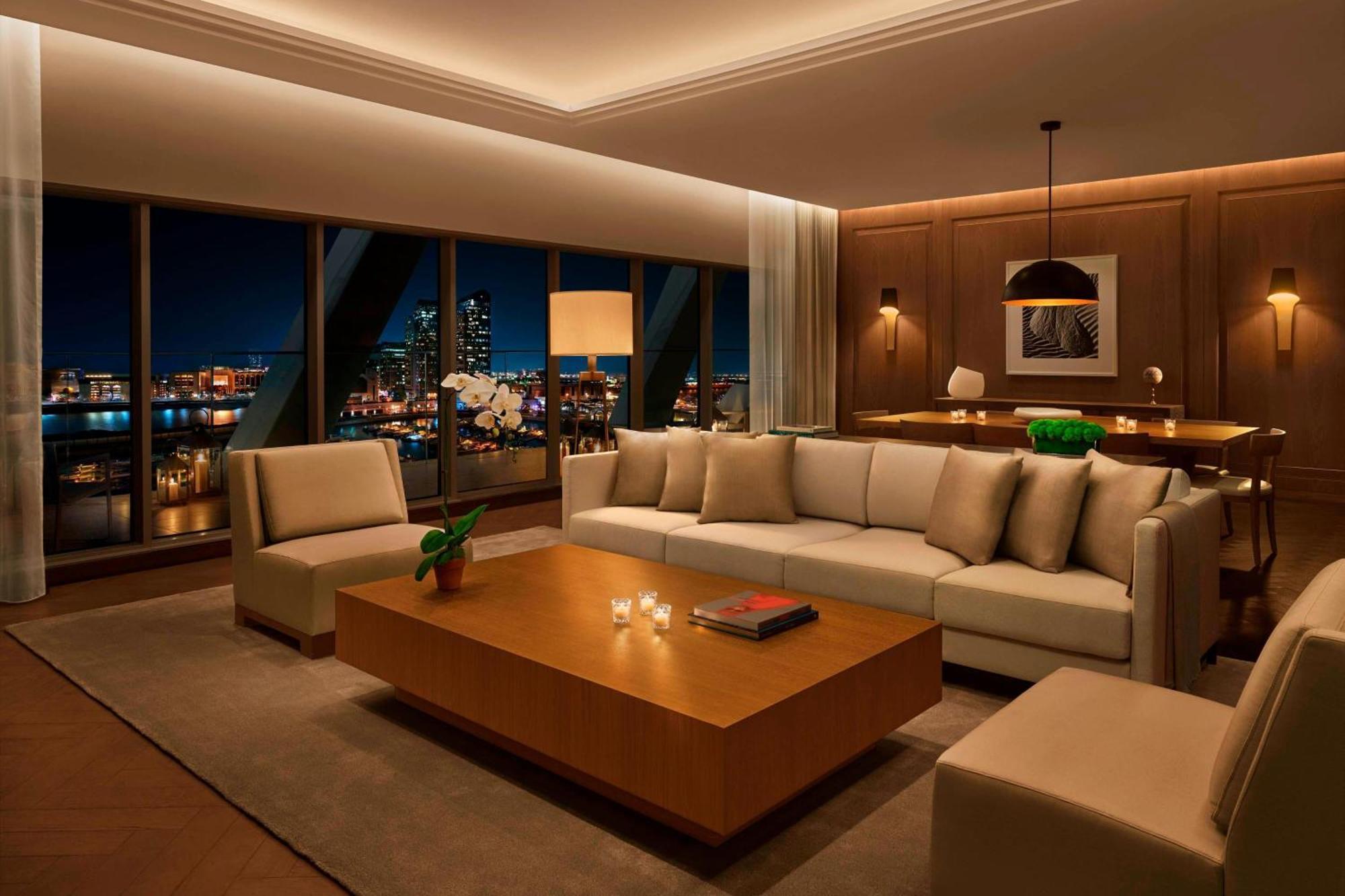 The Abu Dhabi Edition Luaran gambar The living room of a suite at The Ritz-Carlton, Tokyo