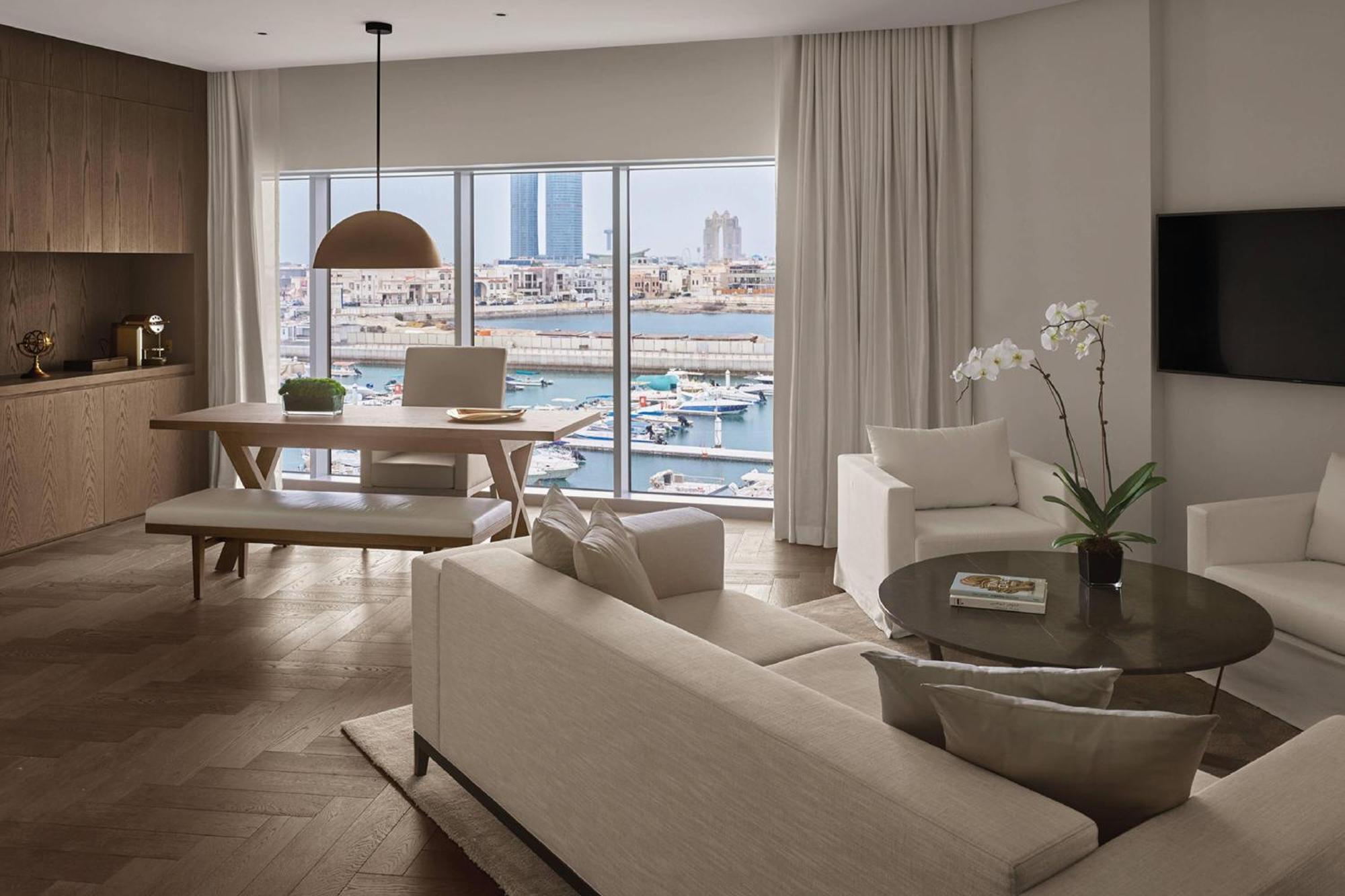 The Abu Dhabi Edition Luaran gambar Interior of a typical apartment