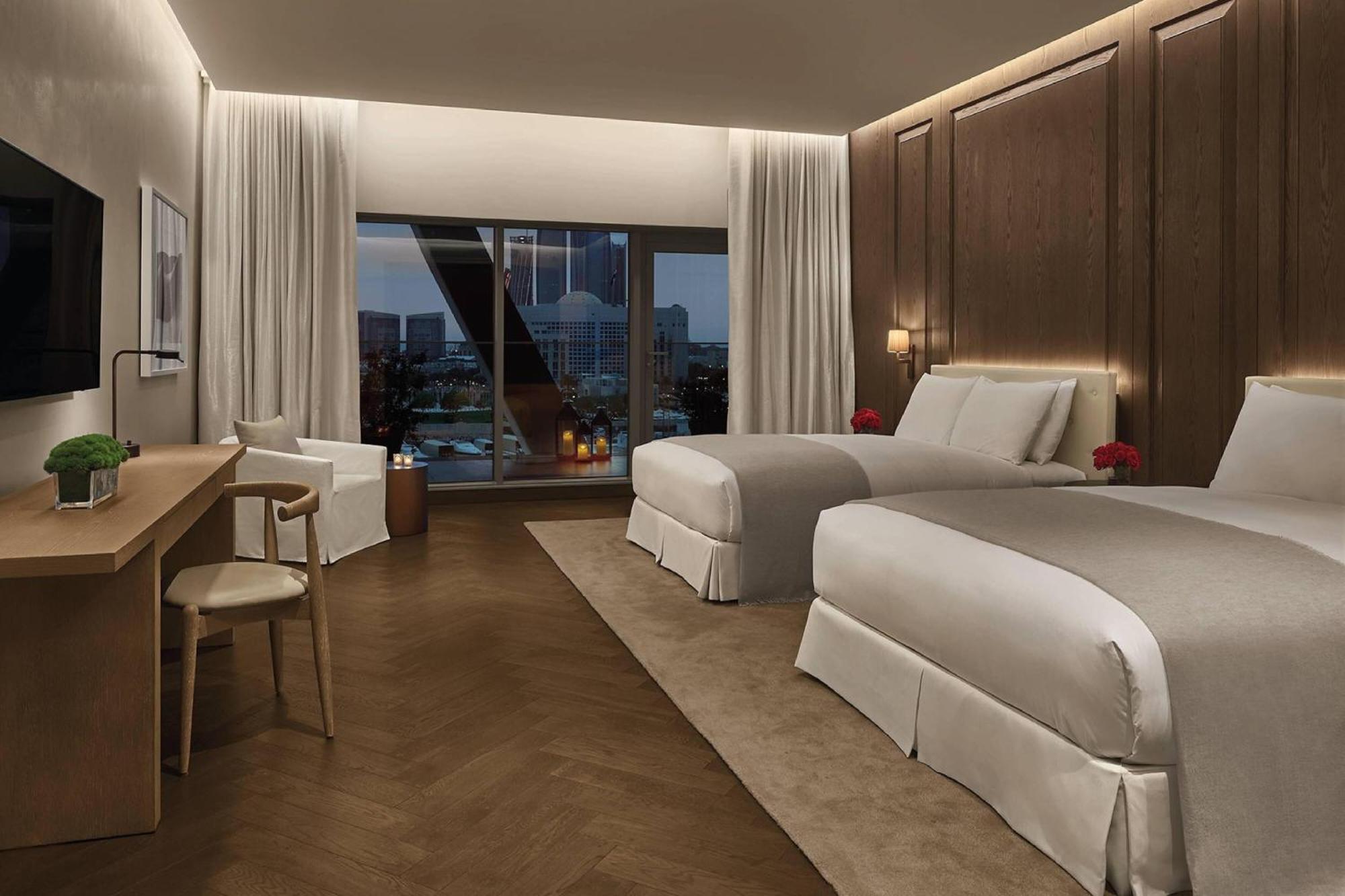 The Abu Dhabi Edition Luaran gambar A guest room at the hotel