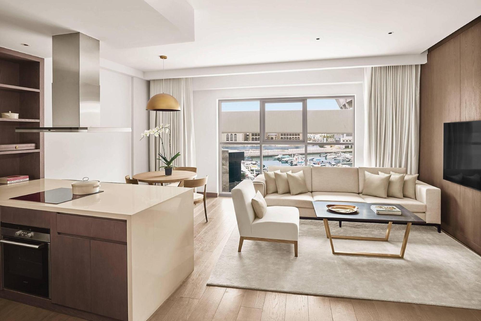 The Abu Dhabi Edition Luaran gambar Interior of a typical apartment