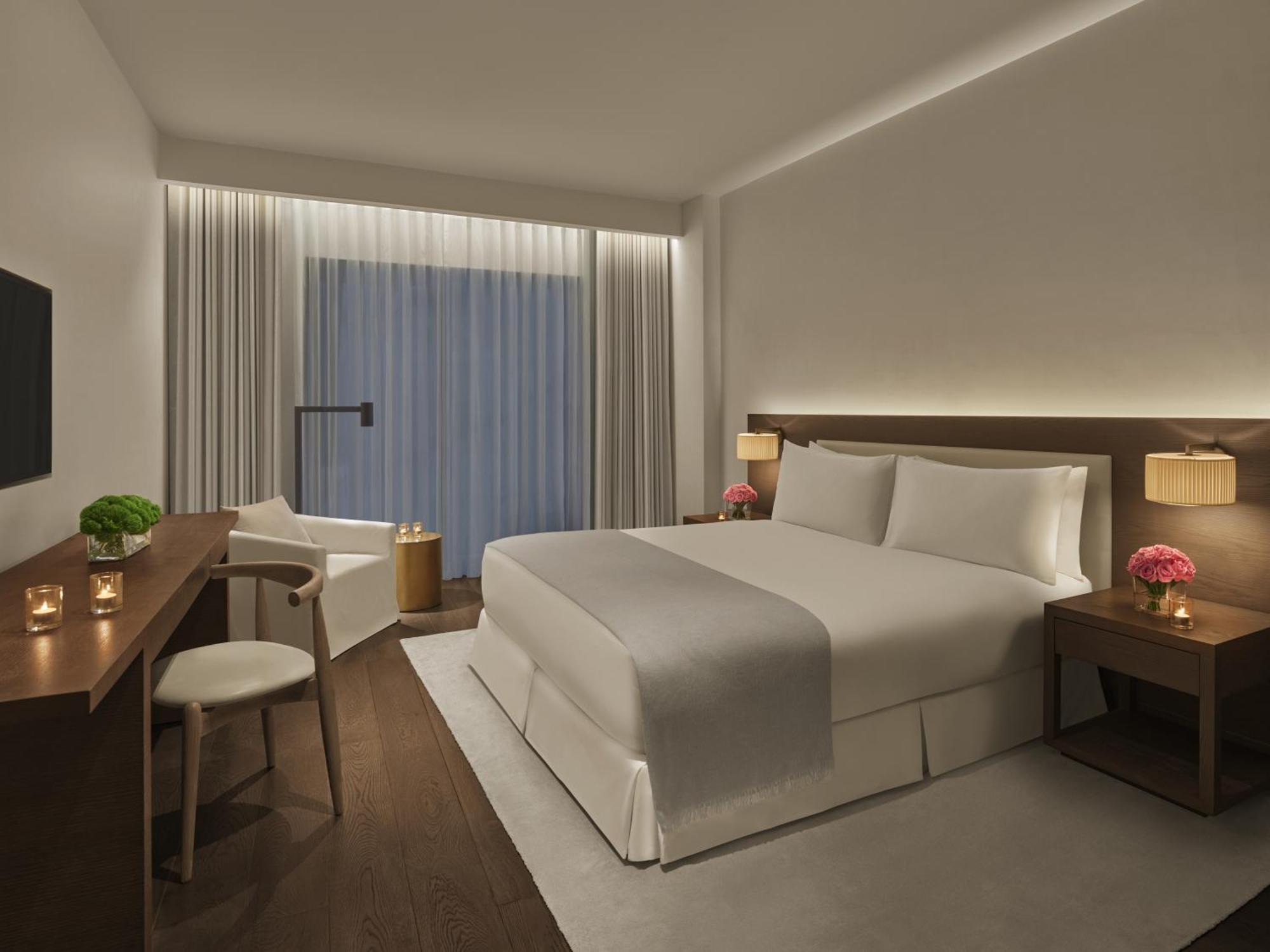 The Abu Dhabi Edition Luaran gambar A bedroom at the hotel